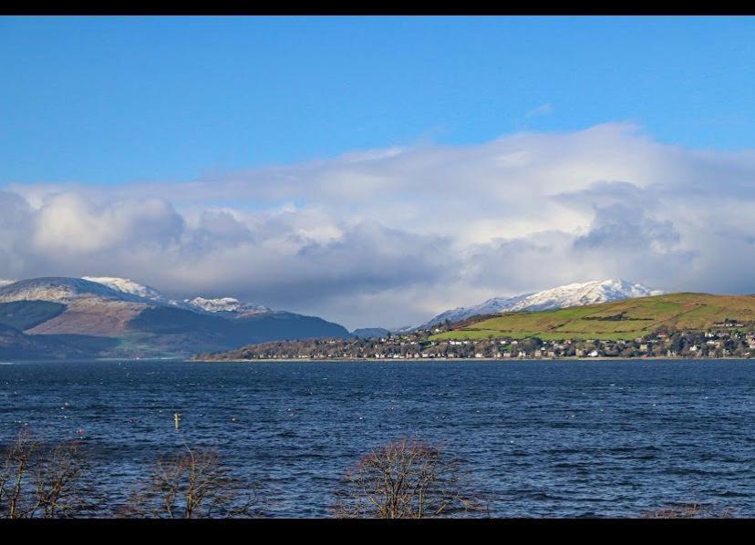 The Cove Apartment Gourock Exteriör bild